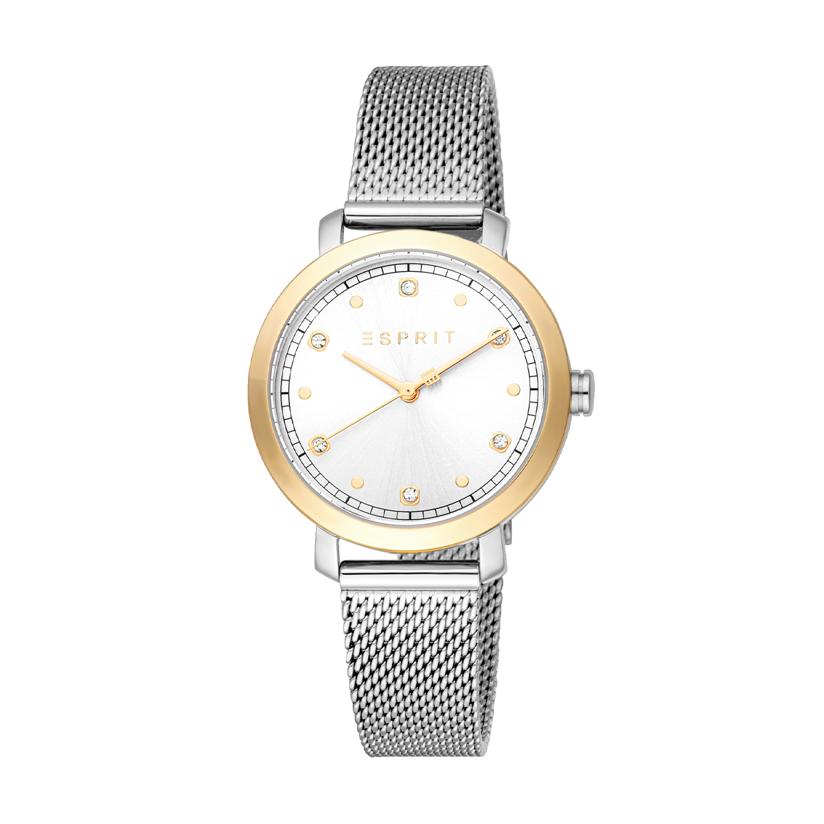 MONTRE ESPRIT FEMME SIMPLE ACIER